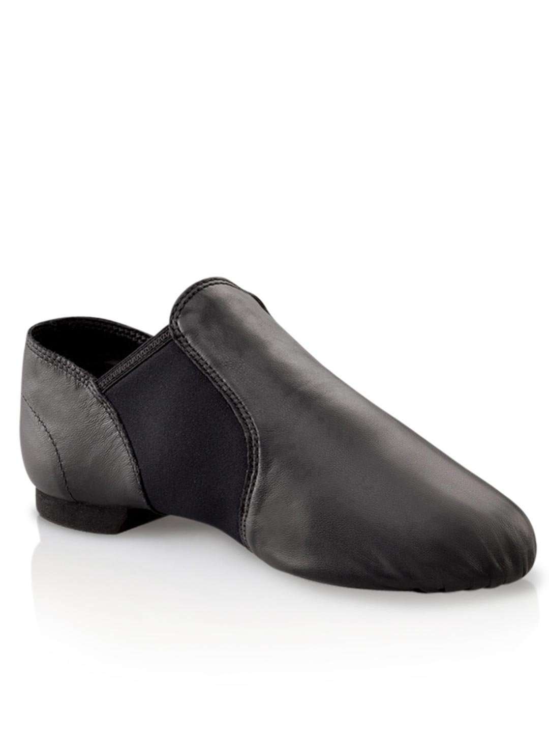 Child Jazz Shoe-TAN & BLK