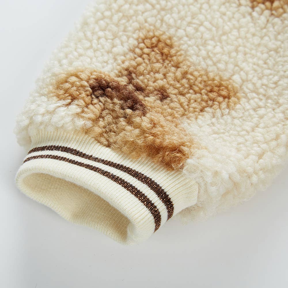 Teddy Bear Fleece-Beige