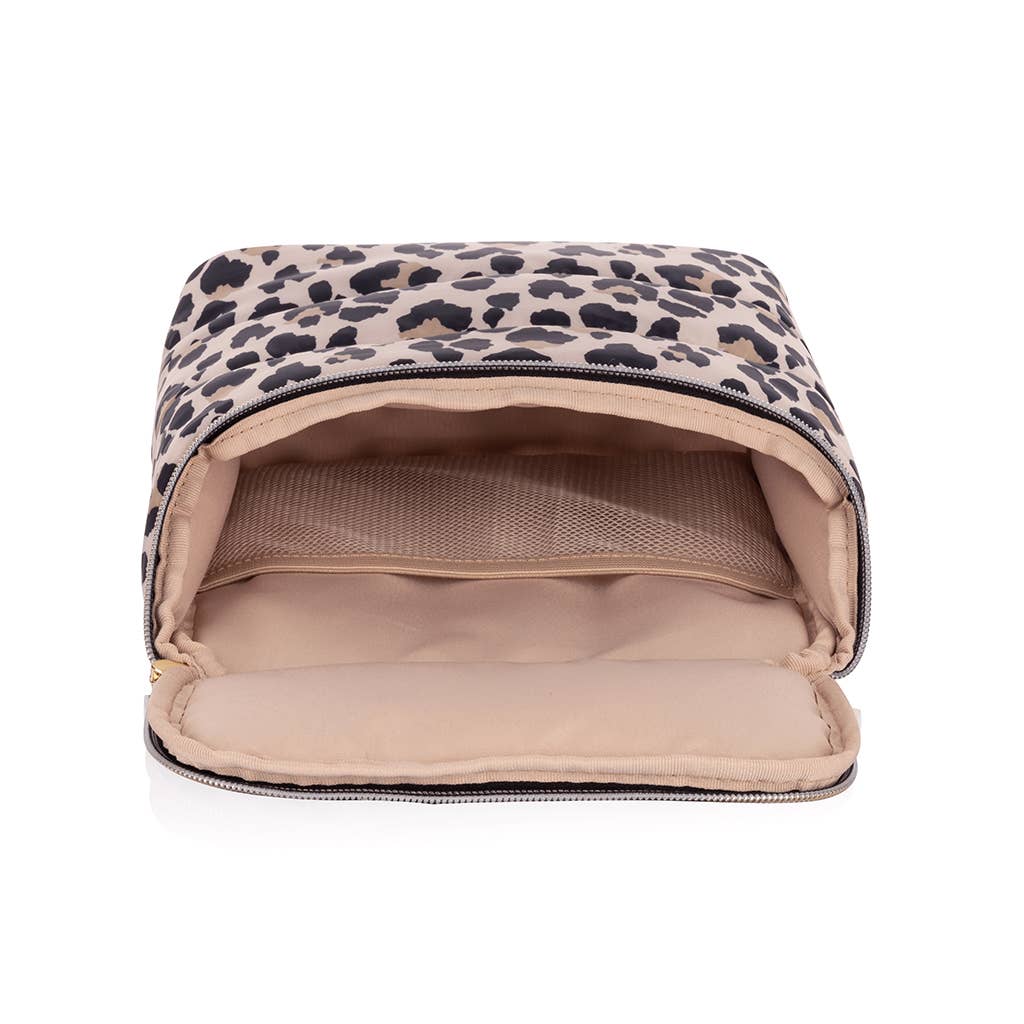 Chill Like a Dream Bottle Bag-Leopard