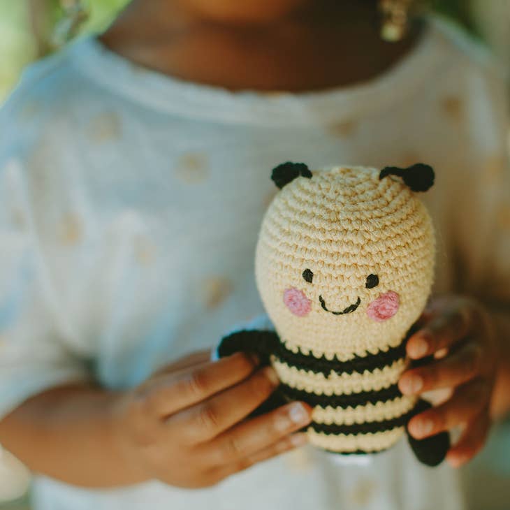 Friendly Bumble Bee Rattle