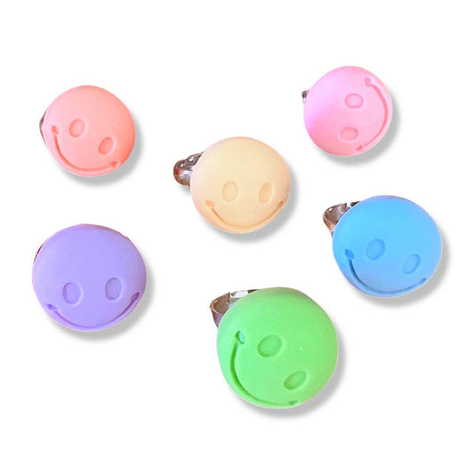 Kids Pastel Smiley Ring