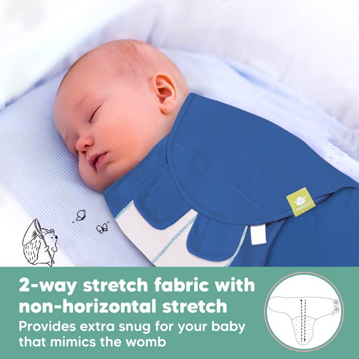 3-Pack SOOTHE Swaddle Wraps-Frost