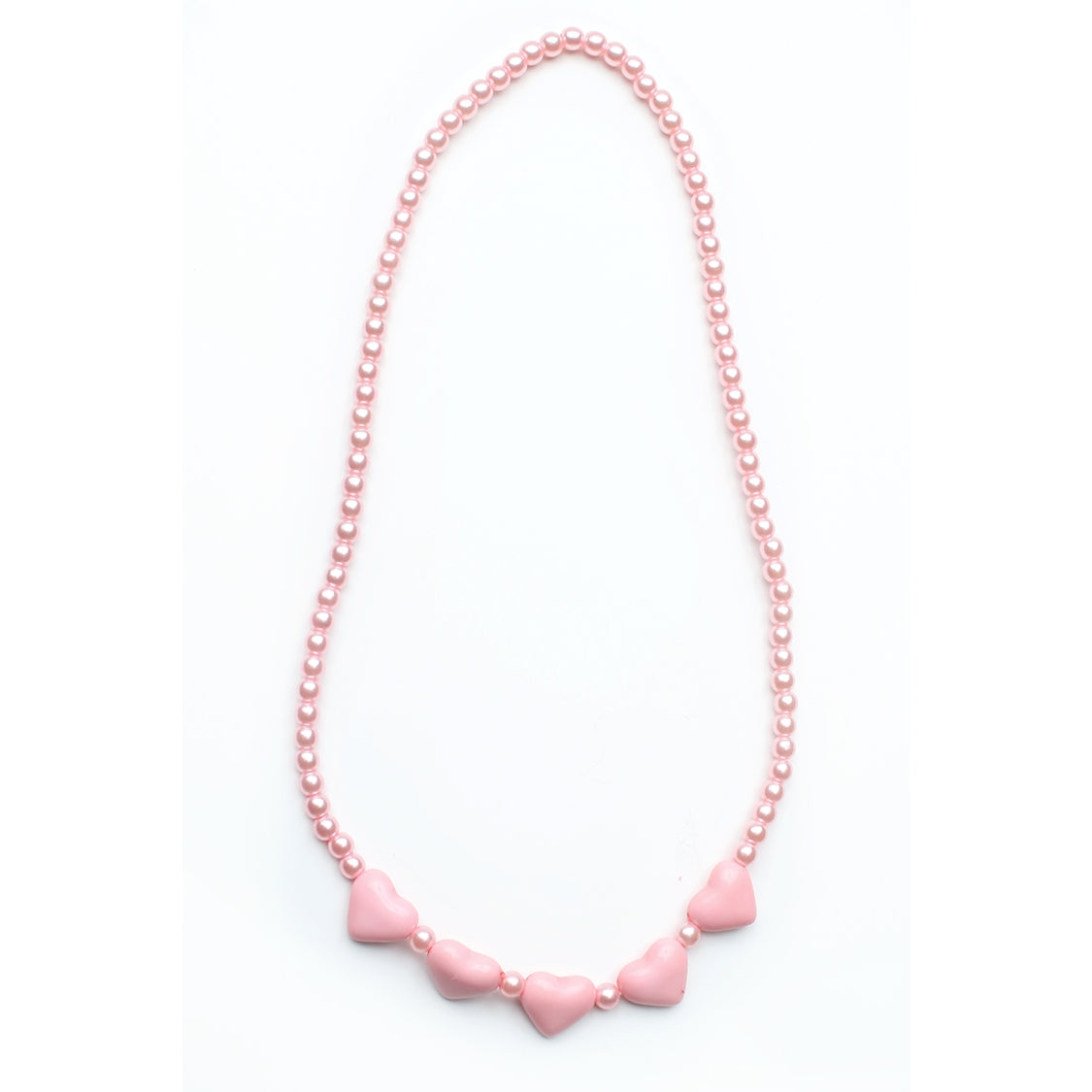 Heart Necklace-Pink