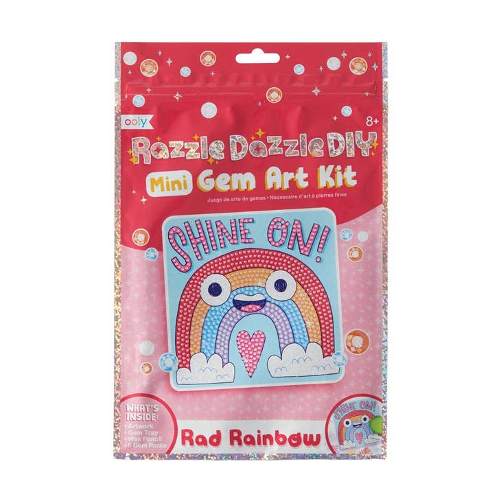 Mini Razzle Dazzle Gem Art Kit