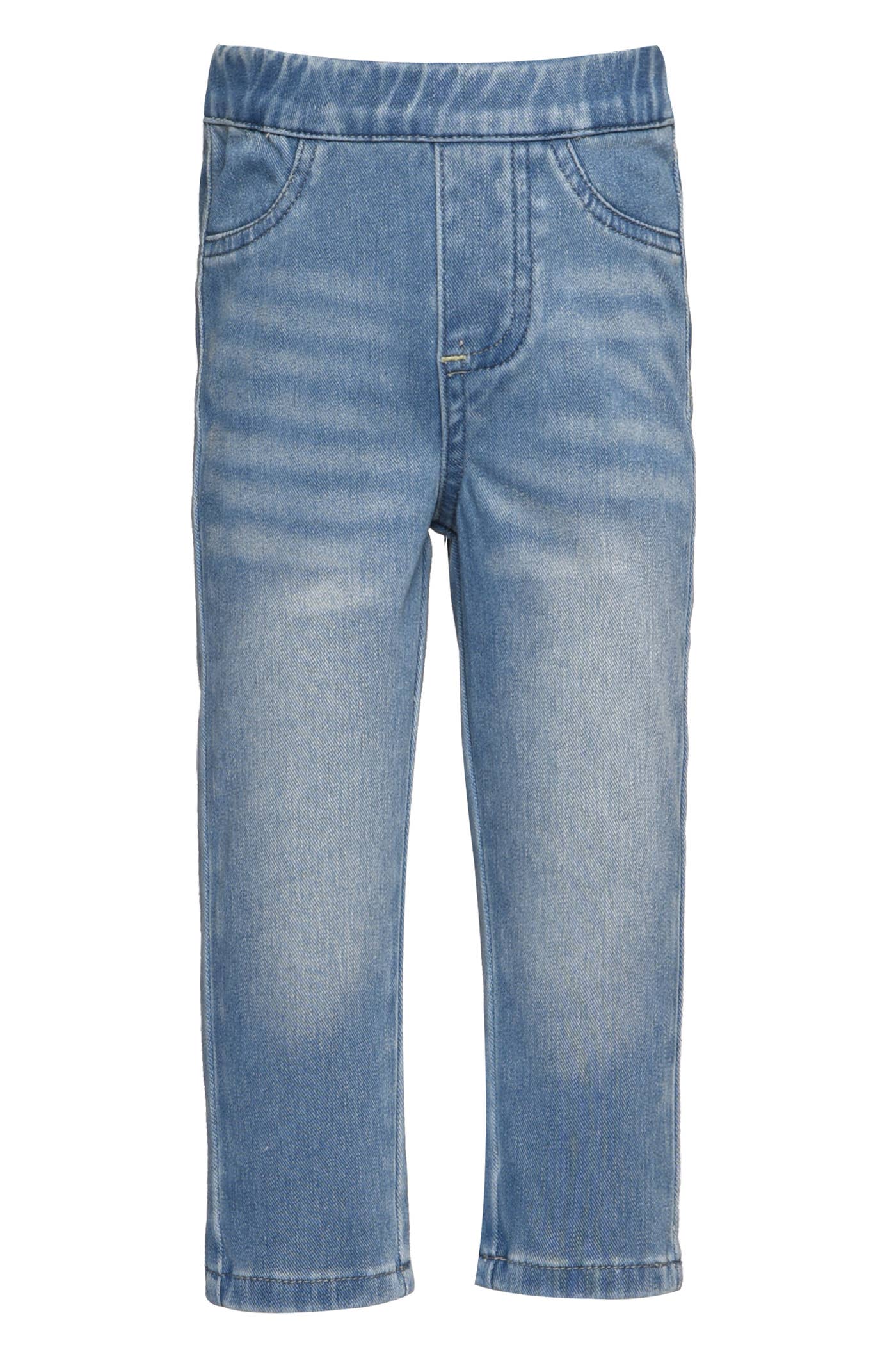 Denim Wash Jeggings