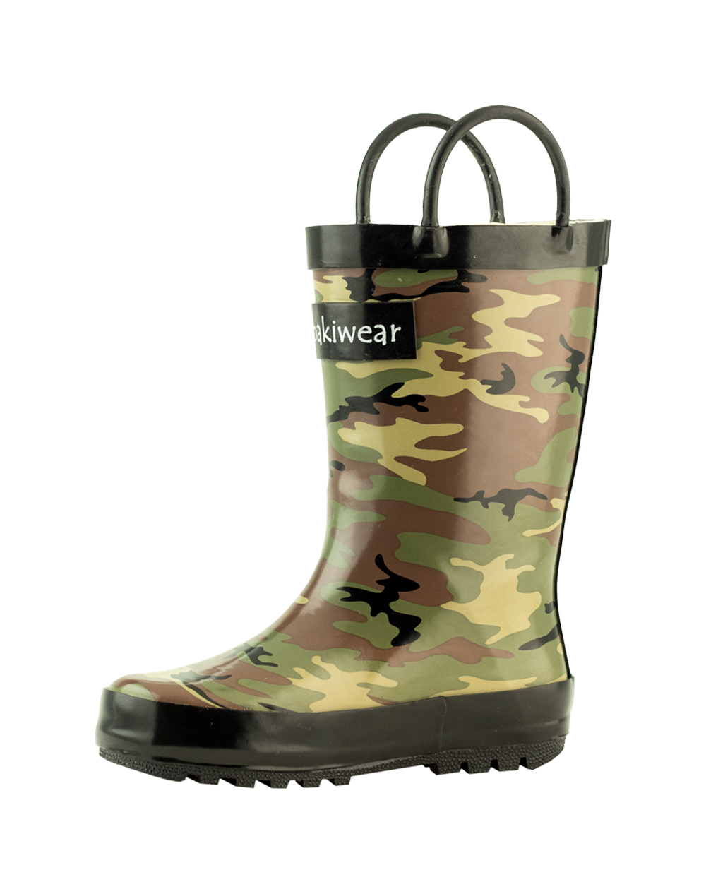 Loop Handle Boots -Army Camo