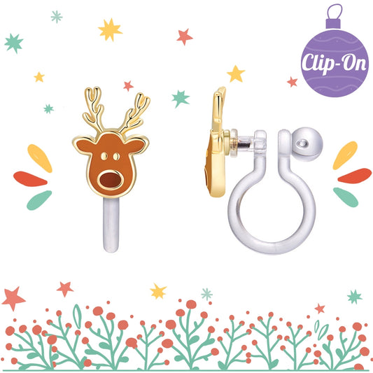 Clip-On Cutie-Santa's Reindeer