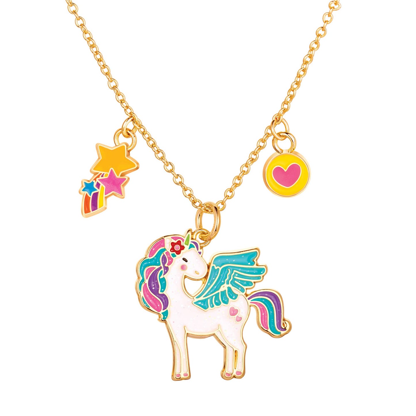 Necklace & Earring Set- Unicorn Dreams