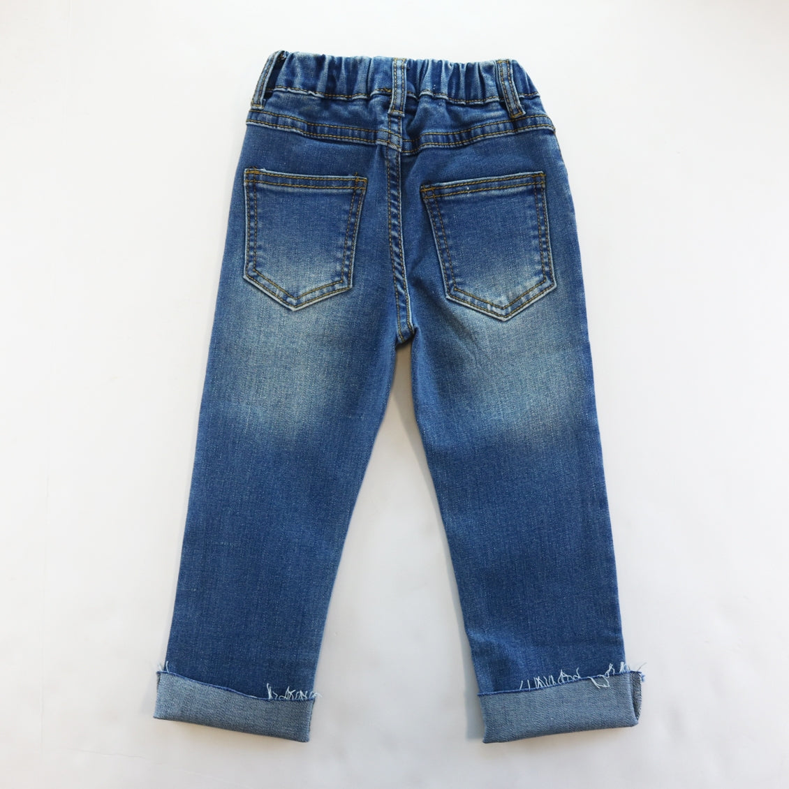 Allover Rhinestone Jeans