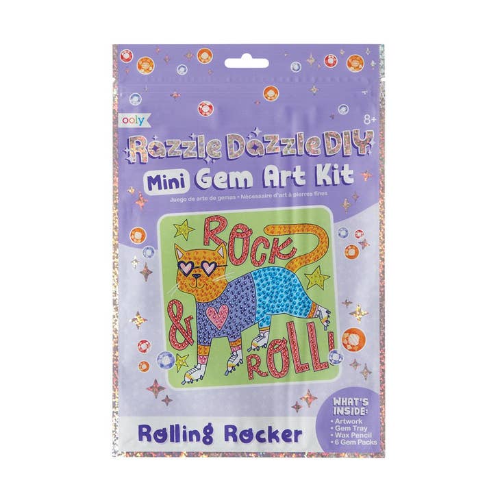 Mini Razzle Dazzle Gem Art Kit