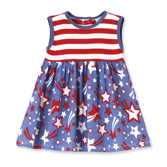 Star Spangled Sleeveless Dress