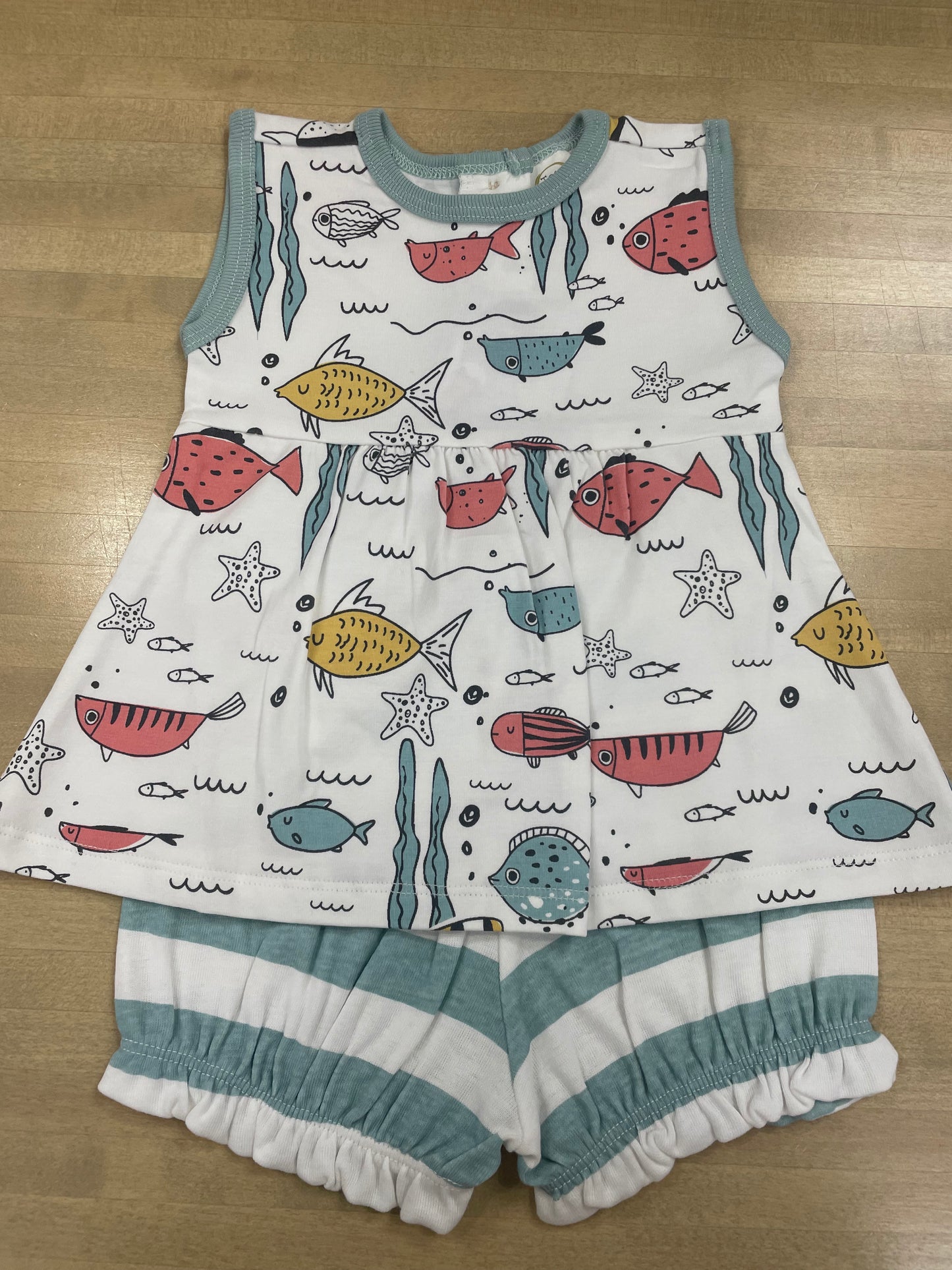 Under the Sea Top & Bloomers