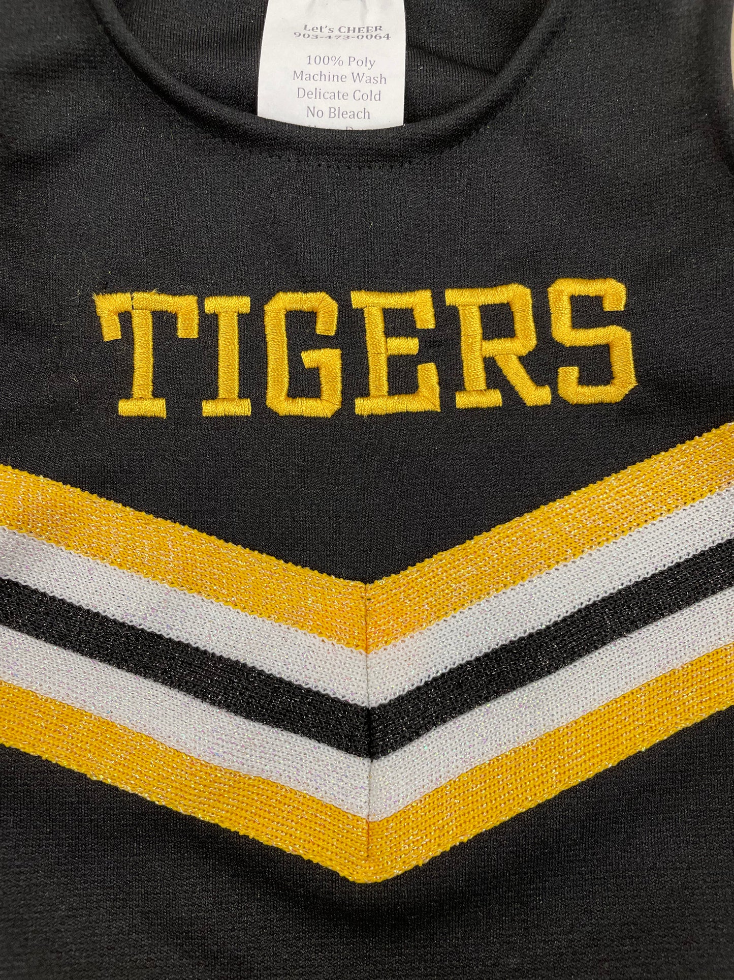 Cheer Uniform-Tigers