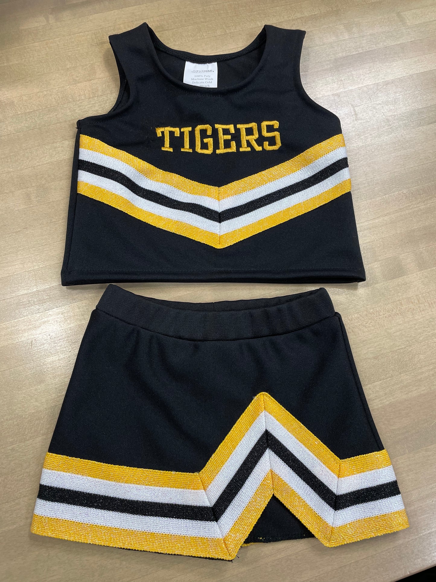 Cheer Uniform-Tigers