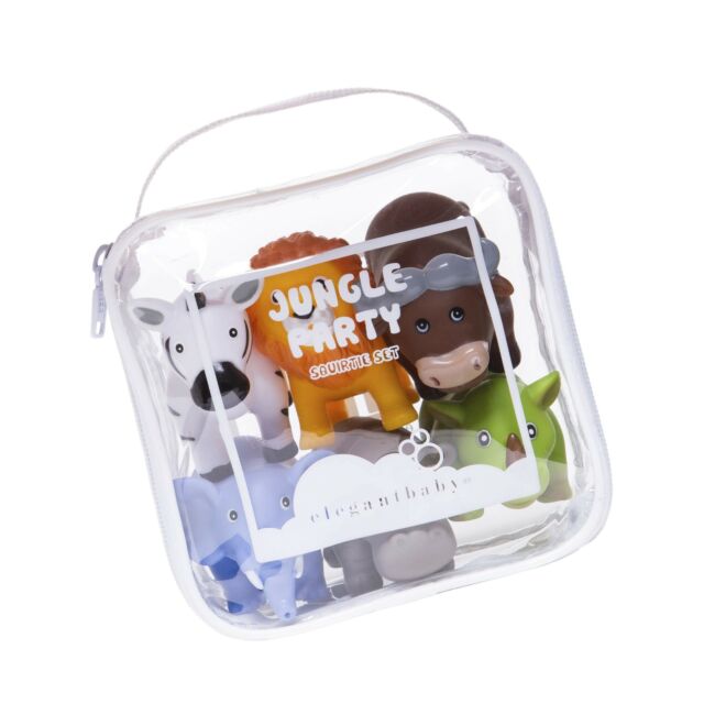 Jungle Party Squirties Bath Toys