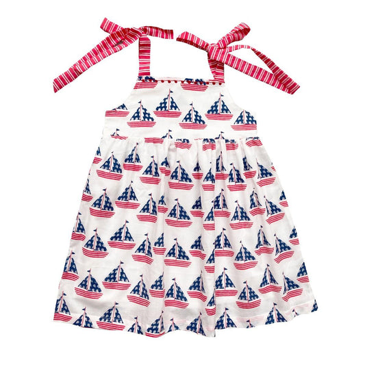 Sailboat Dress