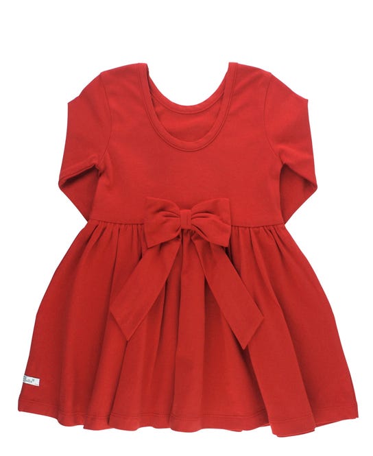 Red Twirl Dress