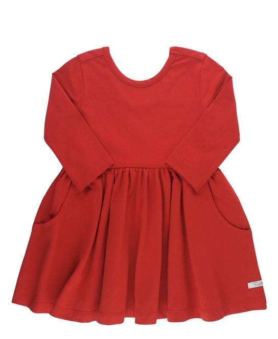 Red Twirl Dress