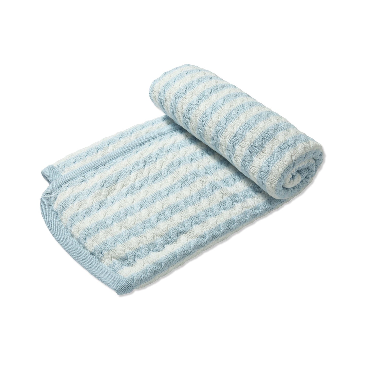 Sherpa Blanket-Blue