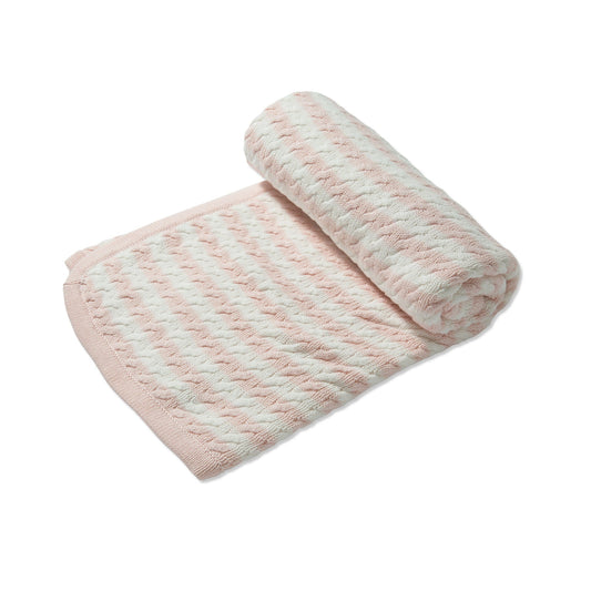 Sherpa Blanket-Pink