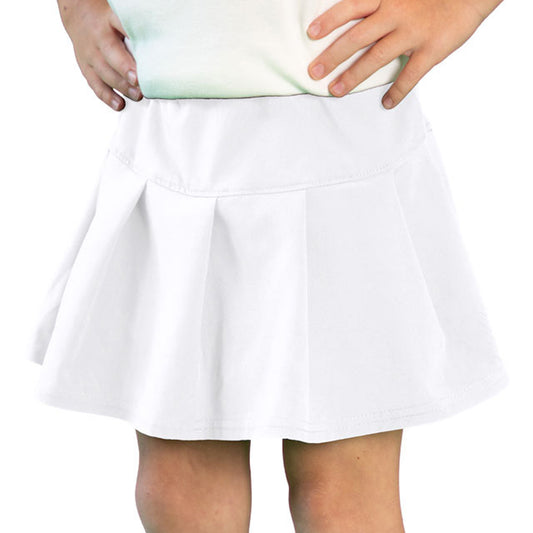 Tennis Skort-White