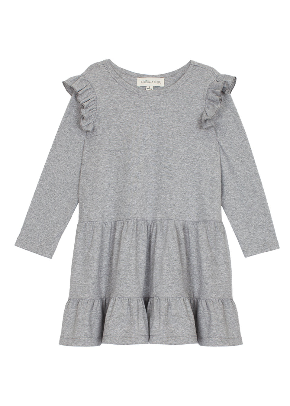 Grey Cloudy Magnolia Knit Dress