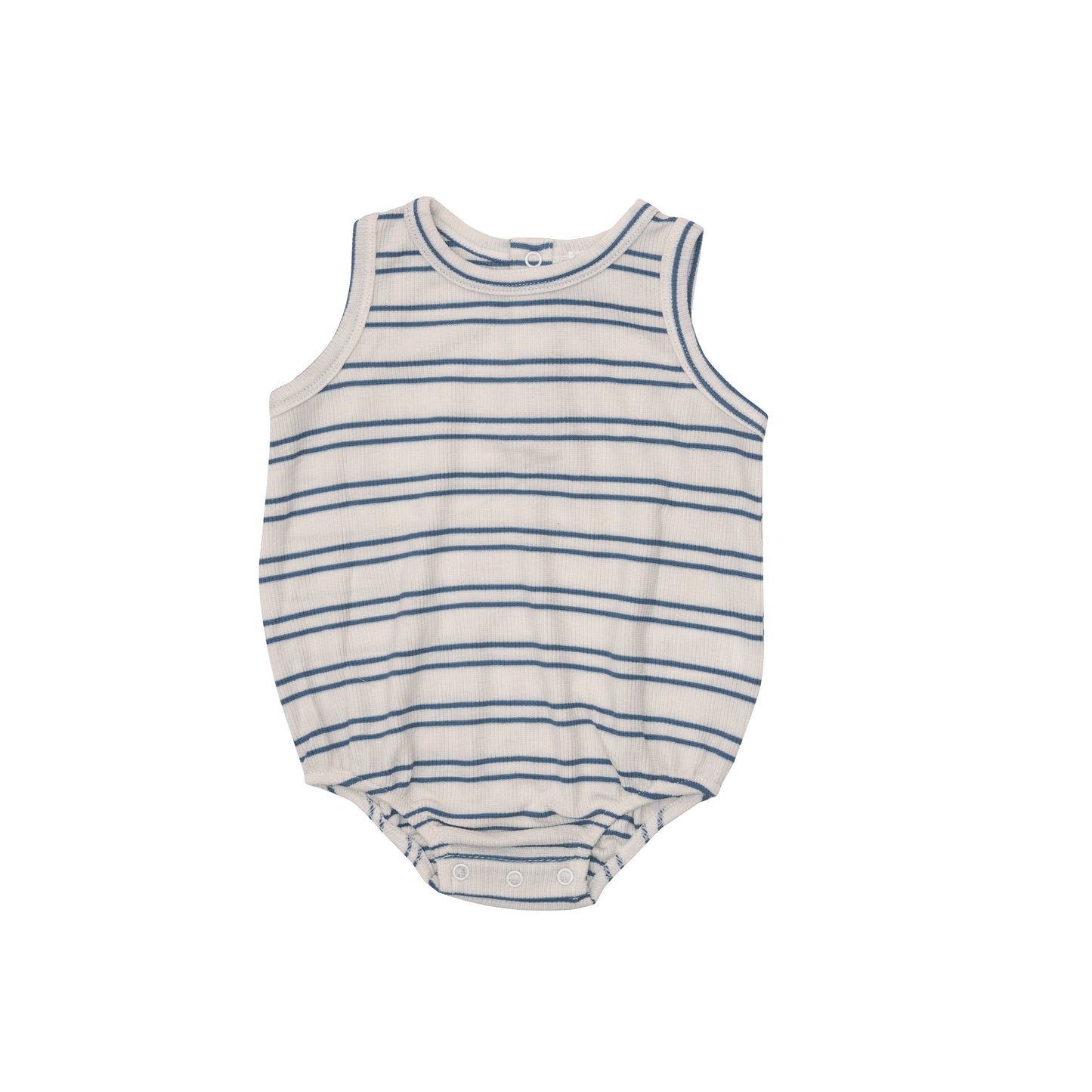 Blue Rib Stripe Bubble