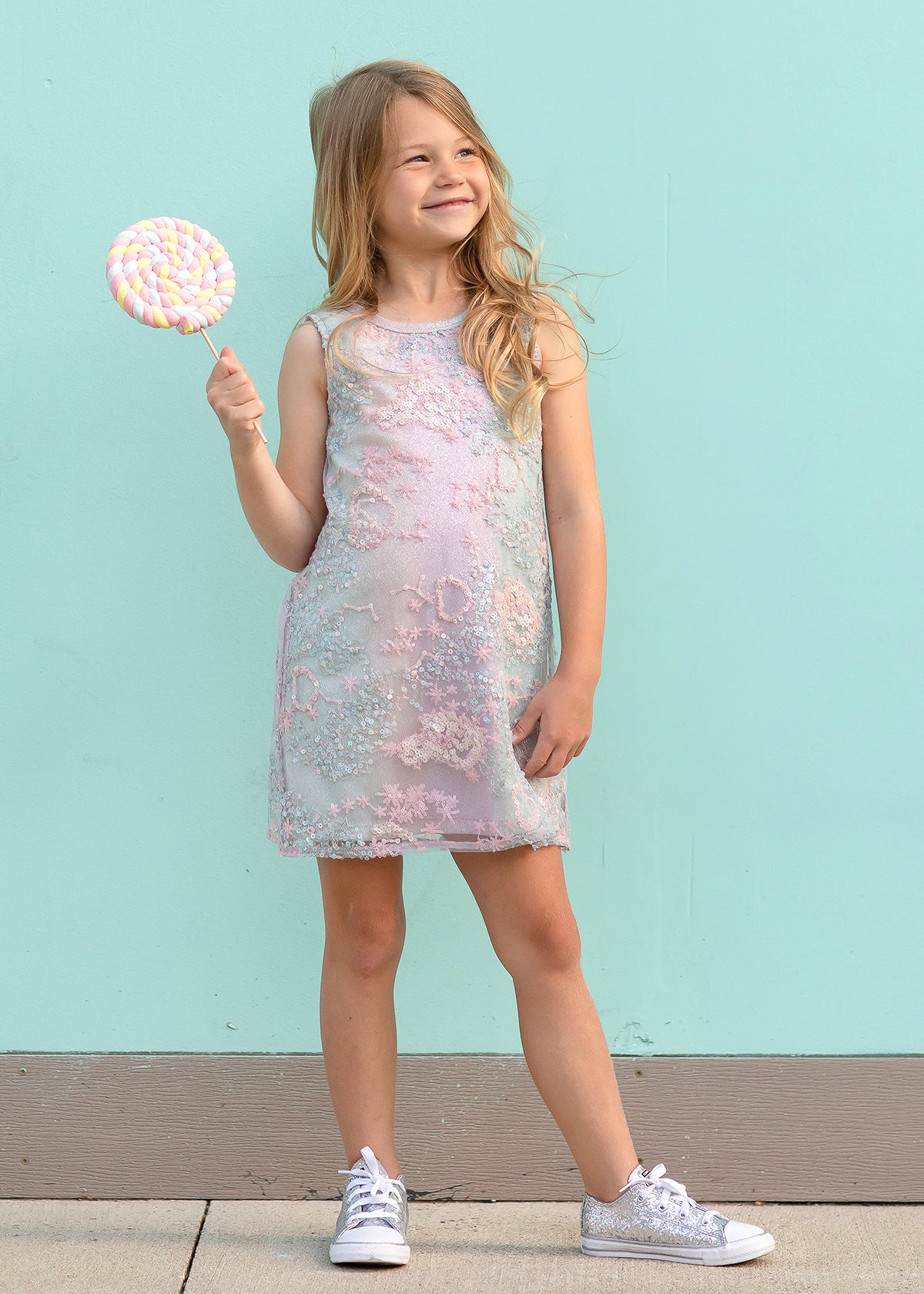 Under the Sea Sequin Dress