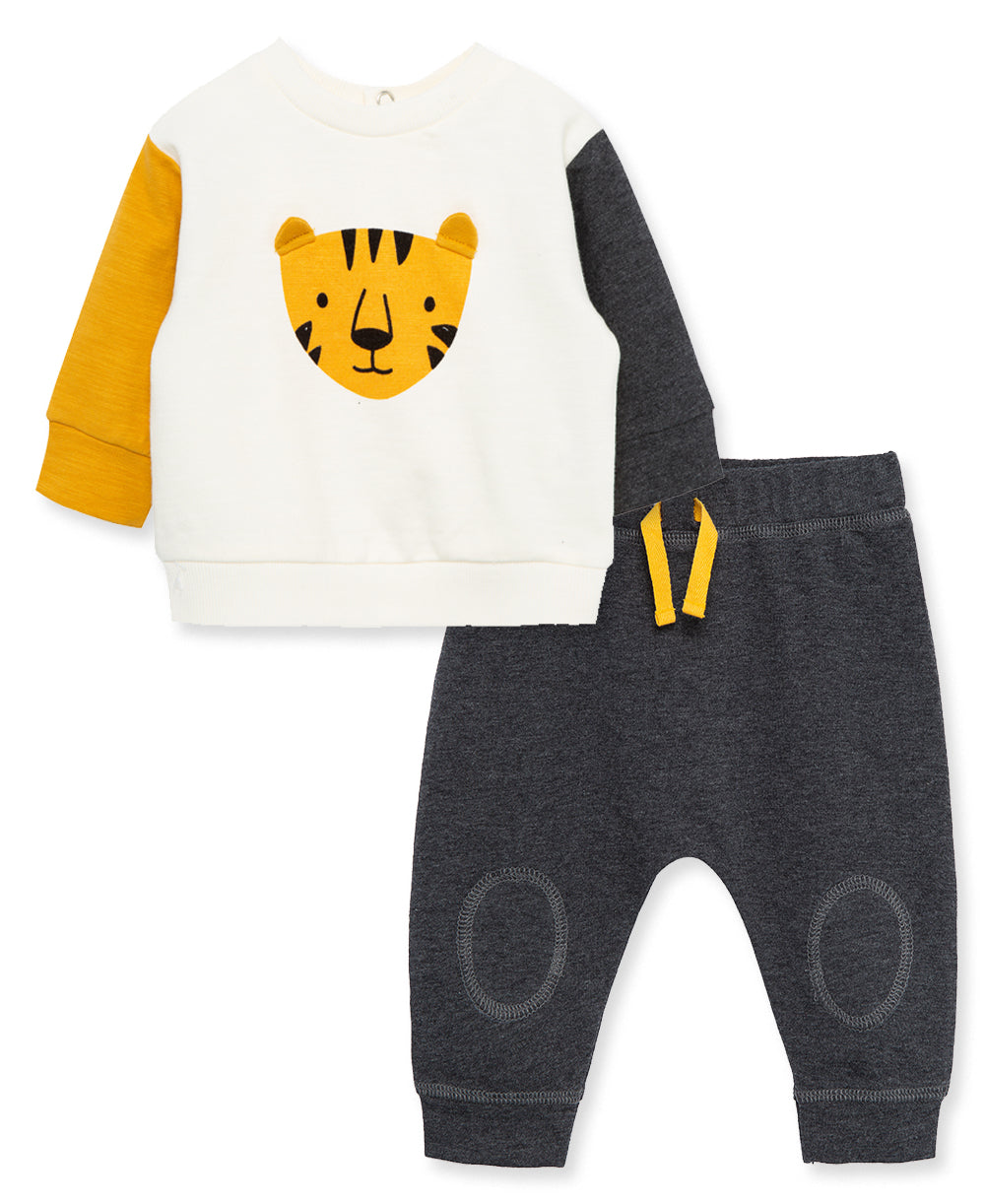 Tiger Sweatshirt Set