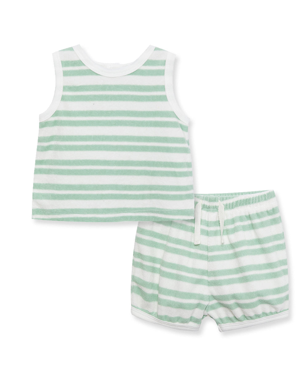 Aquarium Stripe 2-Piece Set