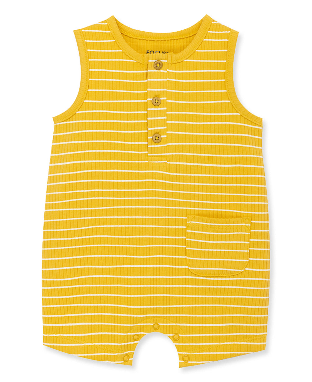 Sunrays Rib Romper