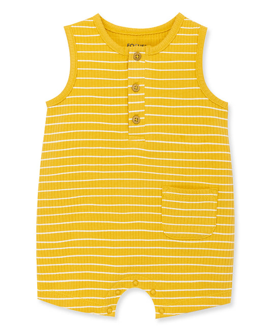 Sunrays Rib Romper