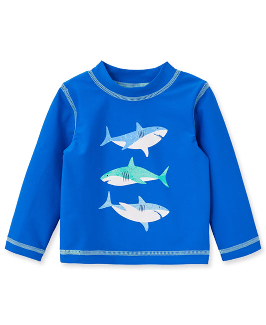 Sharks L/S Rashguard