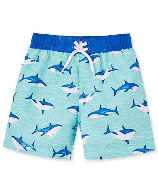 Shark Swim Trunks